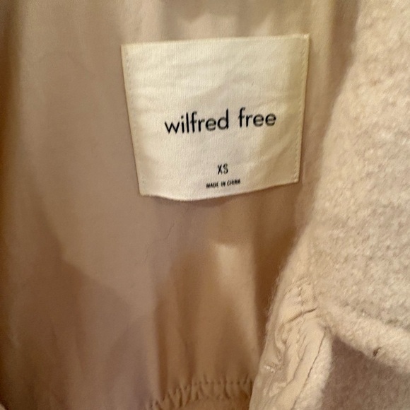 Wilfred The Ganna Long Shirt Jacket - Picture 5 of 5